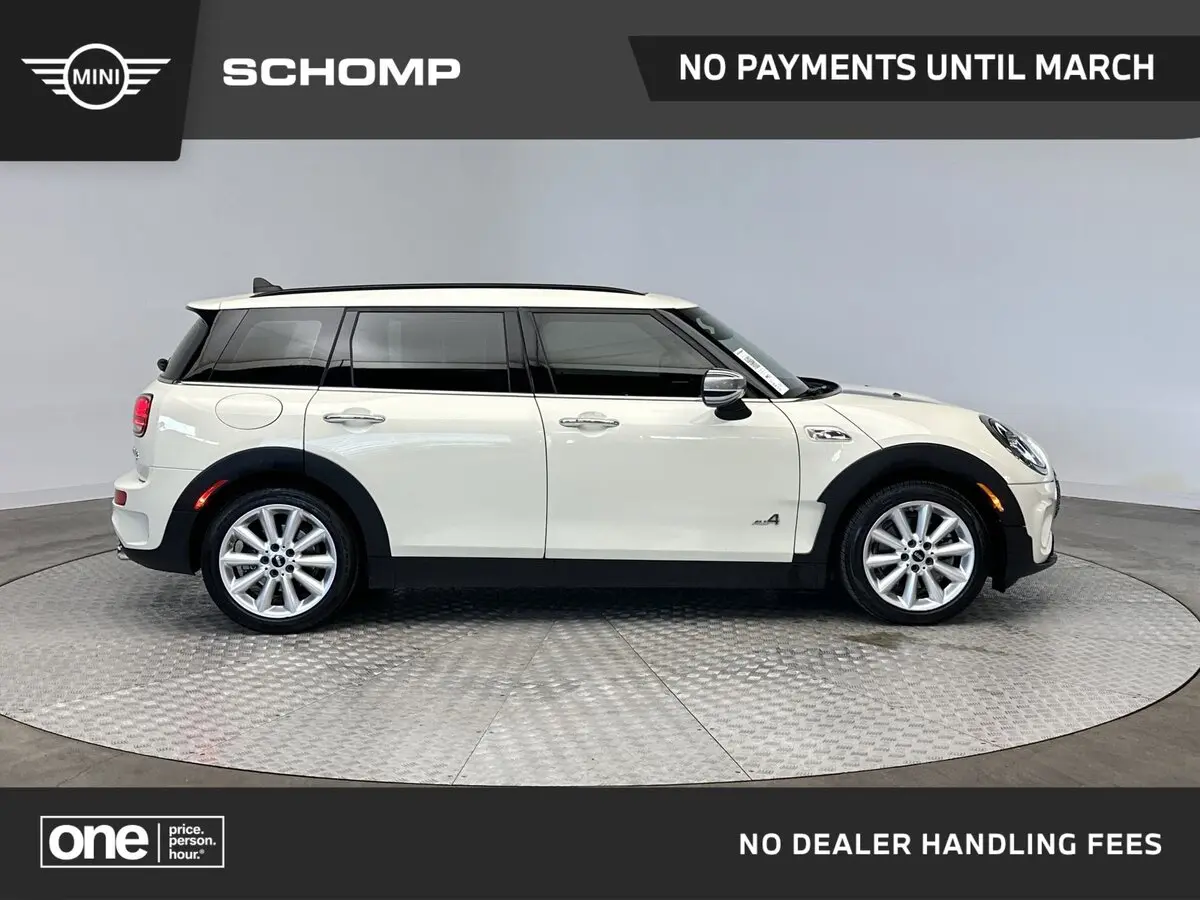 2020 MINI Clubman S's photo