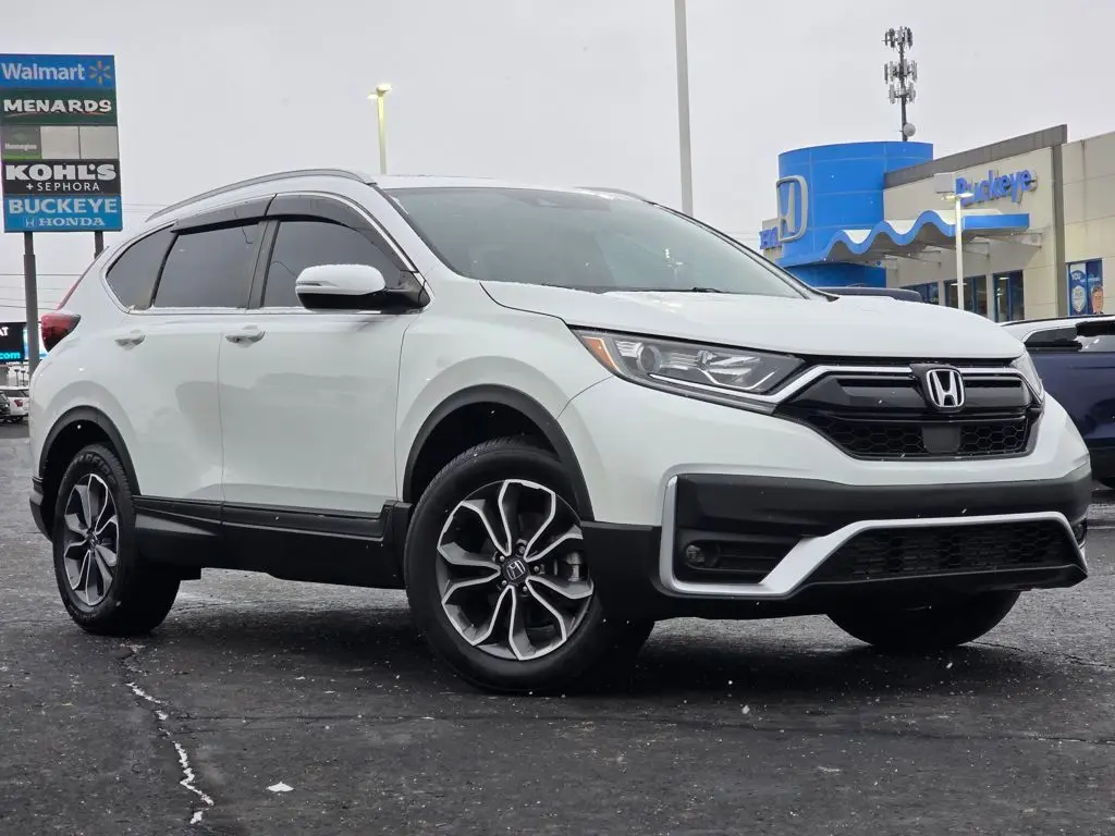 2022 Honda CR-V EX-L's photo