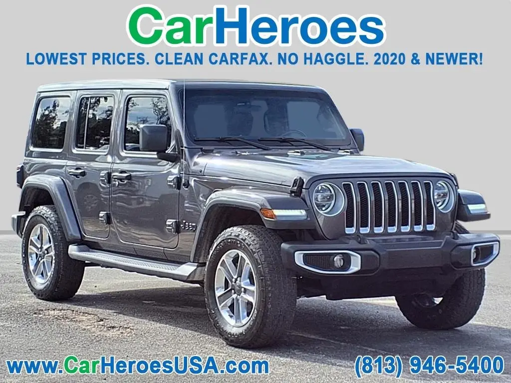 2021 Jeep Wrangler Unlimited Sahara's photo