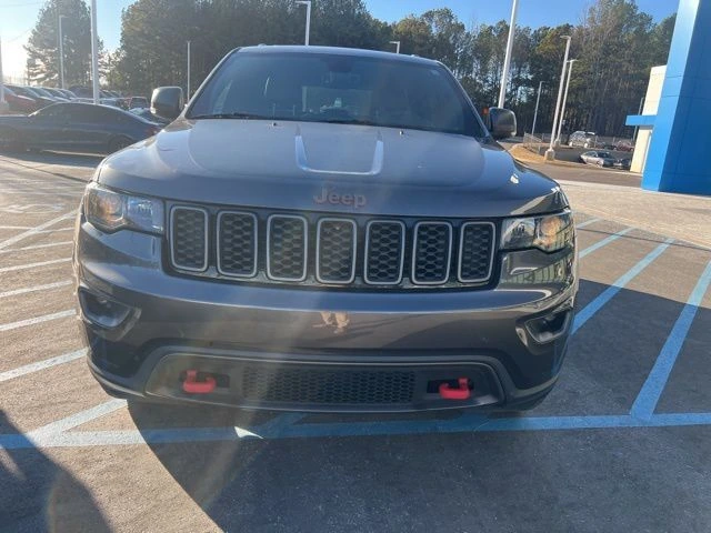 Used 2017 Jeep Grand Cherokee Trailhawk with VIN 1C4RJFLG8HC712119 for sale in Madisonville, KY