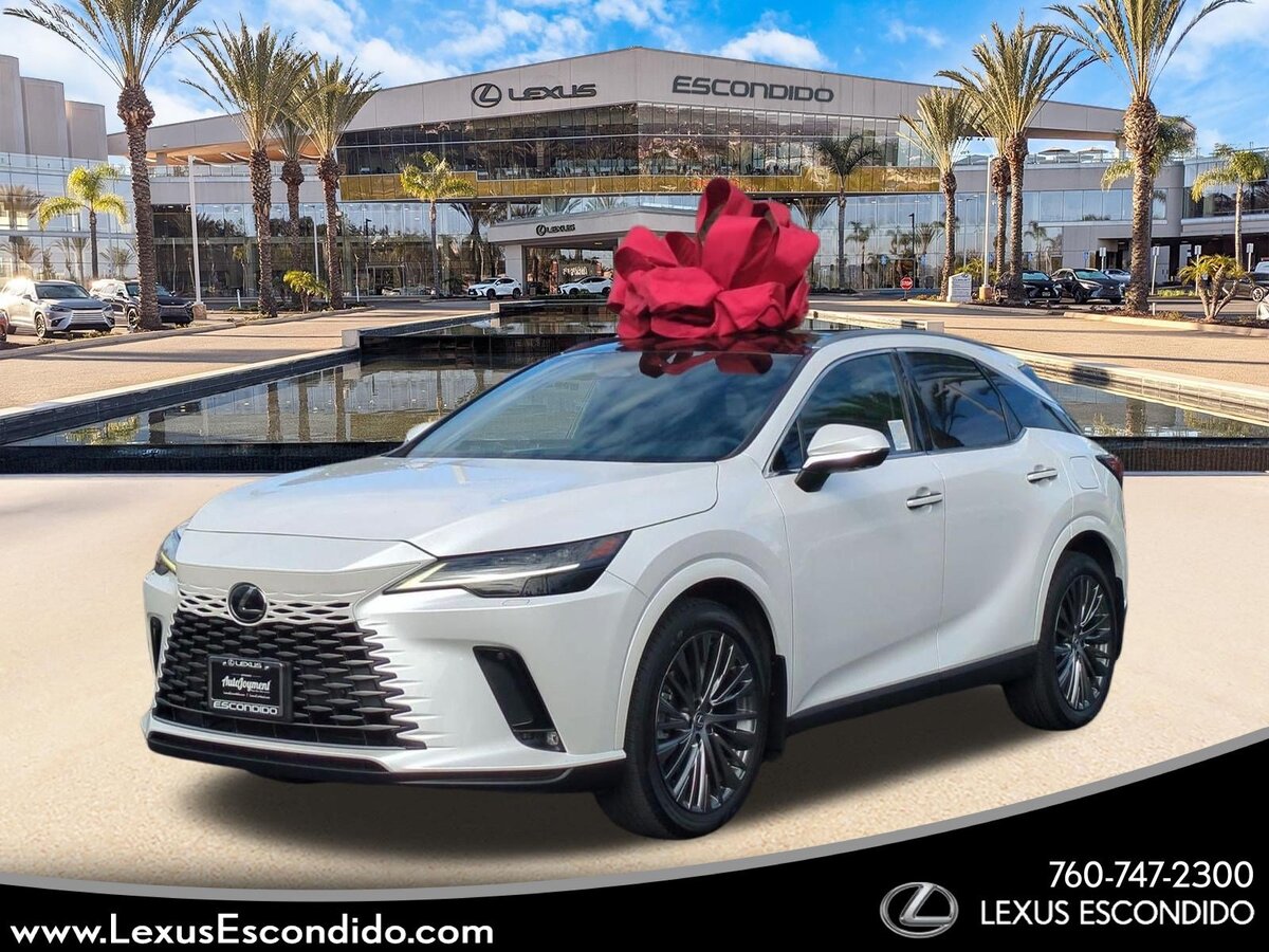 2023 Lexus RX 350 Luxury FWD