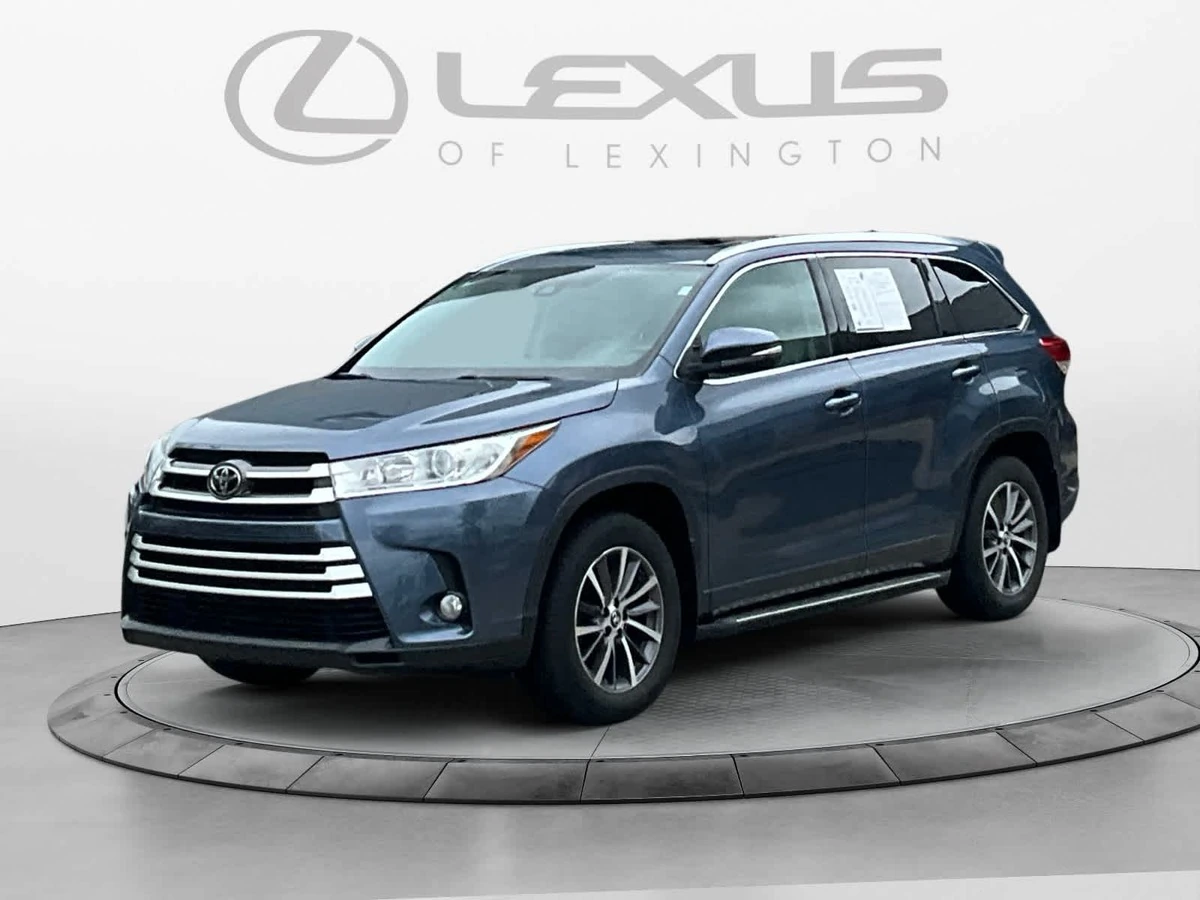 2017 Toyota Highlander XLE 4x4 V6's photo