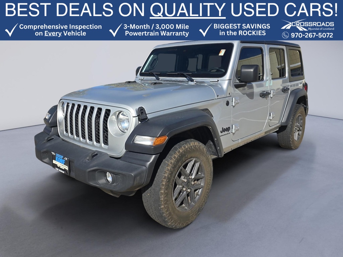 2024 Jeep Wrangler Sport S