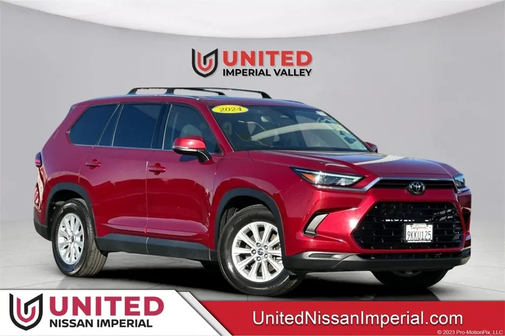 2024 Toyota Grand Highlander XLE's photo