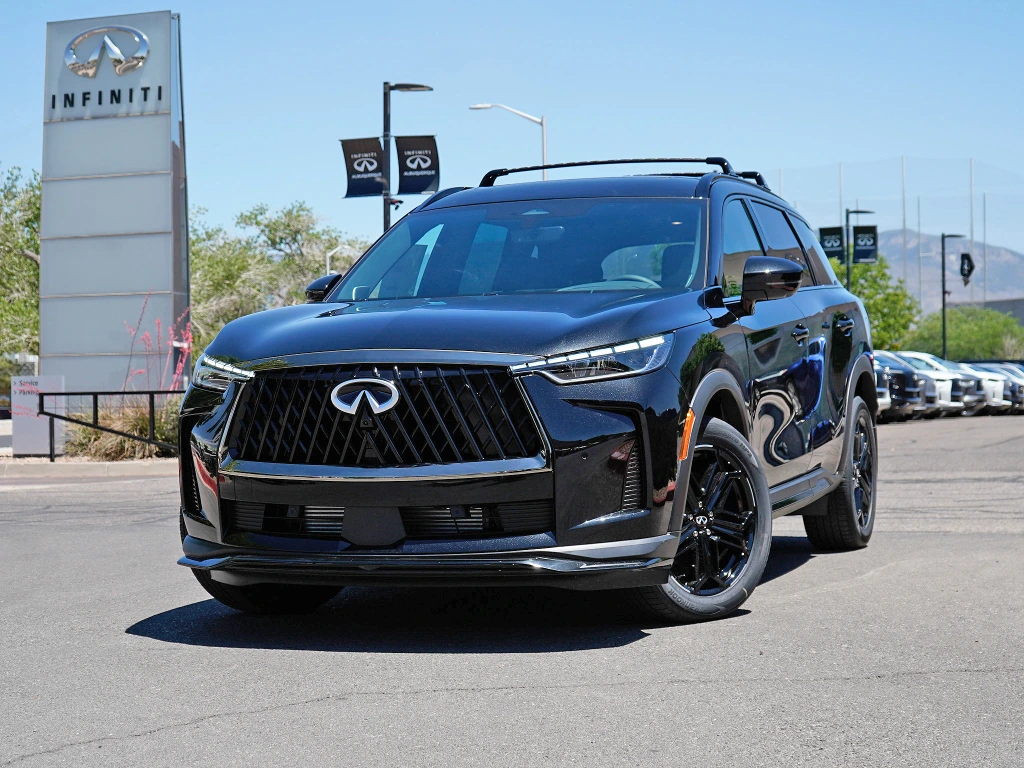 2027 INFINITI QX60's photo