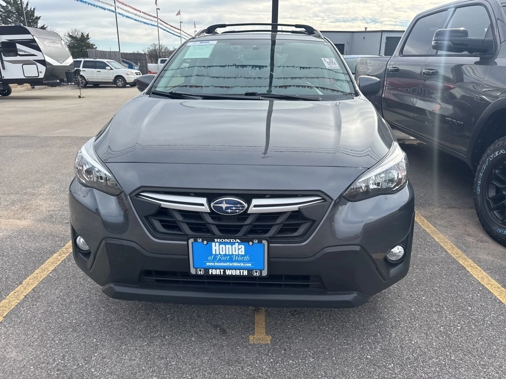 Used 2022 Subaru Crosstrek Premium with VIN JF2GTAPC7N8284877 for sale in Bartlesville, OK