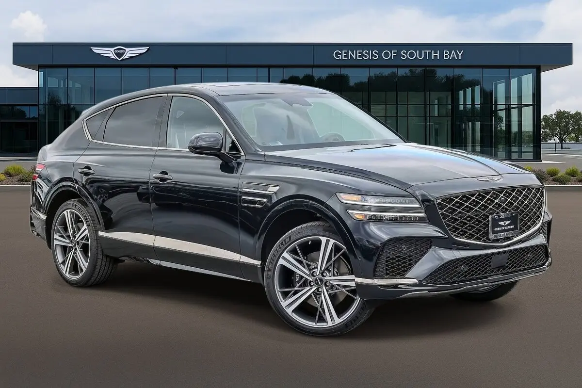 2026 GENESIS GV80 Coupe E-SC's photo