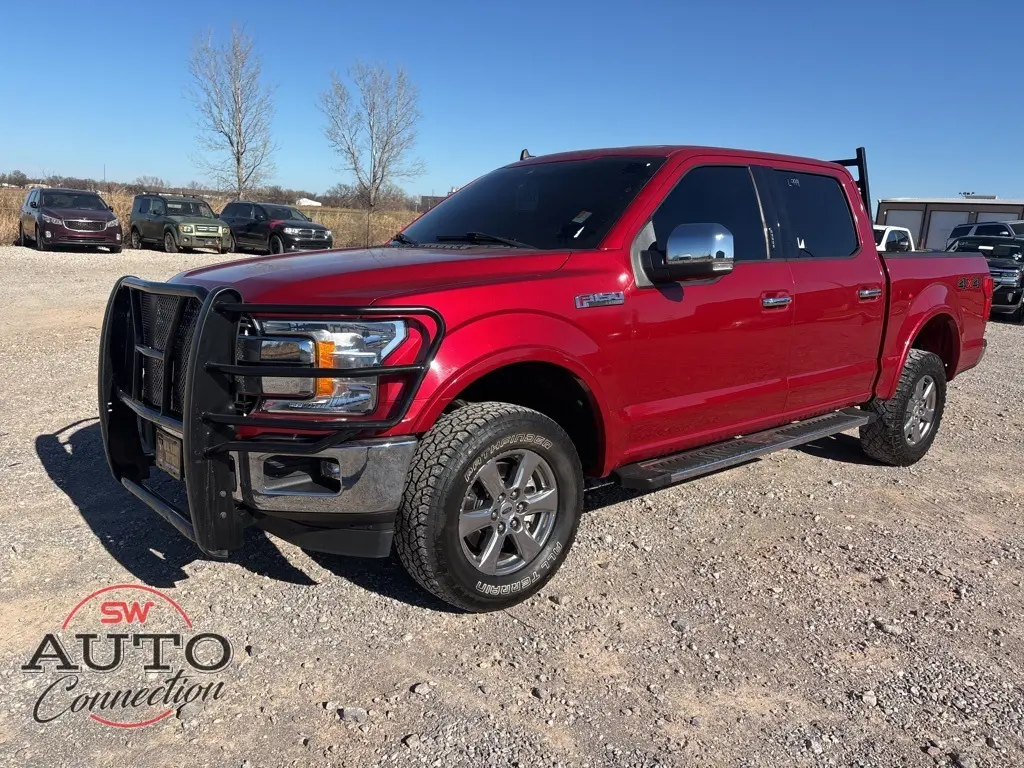 2020 Ford F-150 Lariat's photo