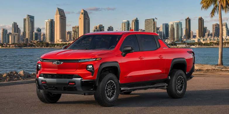 2027 Chevrolet Silverado EV Work Truck