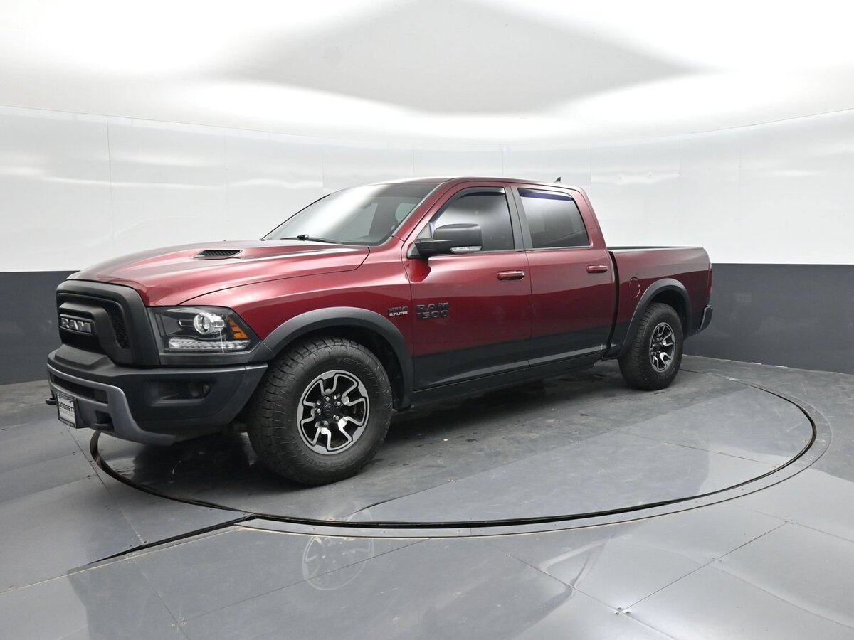 2018 Ram 1500 Rebel