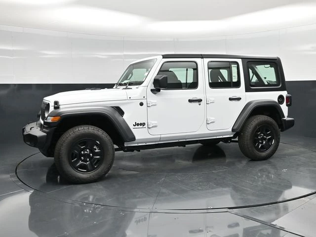 2026 Jeep Wrangler 4-Door Sport - Photo 8