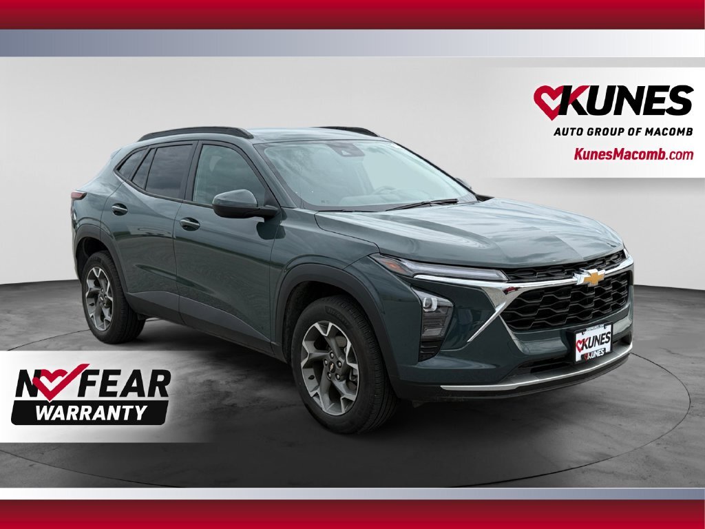 2025 Chevrolet Trax LT