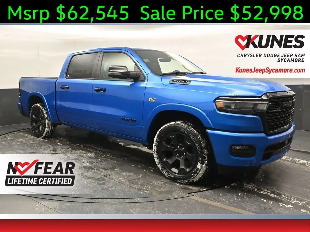 2026 RAM Ram 1500 Pickup Big Horn/Lone Star's photo