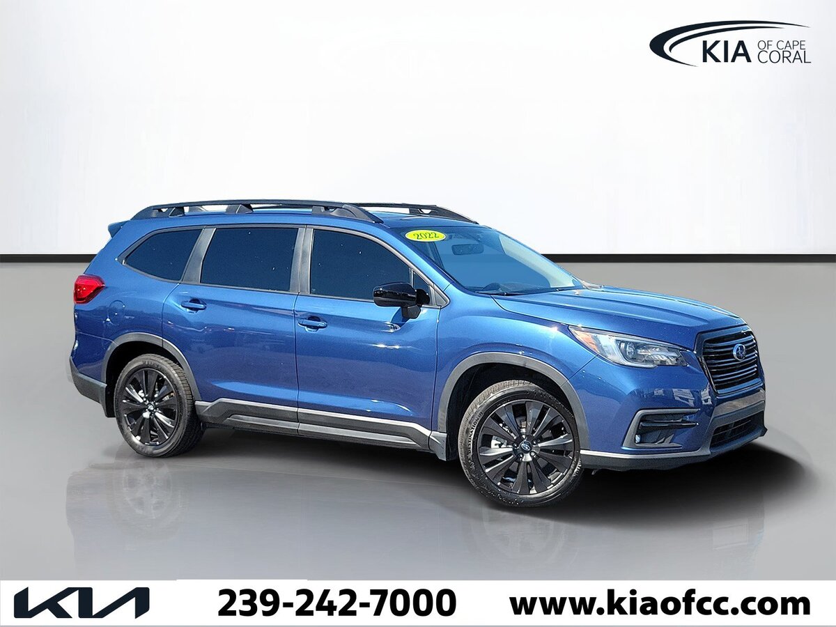 2022 Subaru Ascent Onyx Edition 7-Passenger