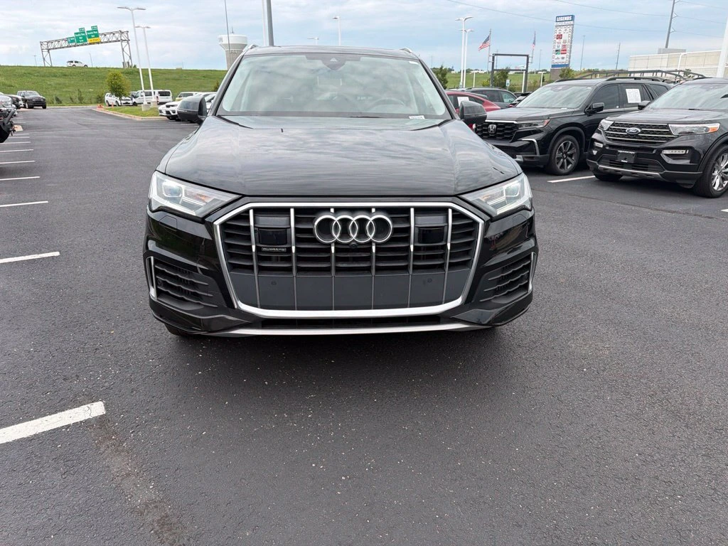 Used 2022 Audi Q7 Premium Plus with VIN WA1LXBF76ND021678 for sale in Kansas City