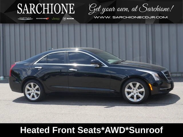 2016 Cadillac ATS 2.0T Luxury Collection AWD's photo