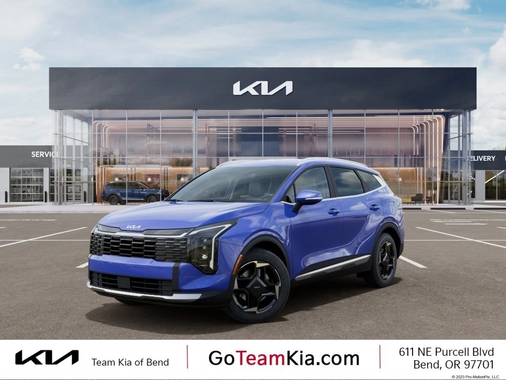 2027 Kia Sportage EX