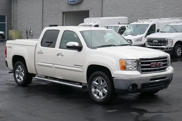 2013 Gmc Sierra 1500 SLT photo 4