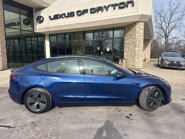 Used 2021 Tesla Model 3 Base with VIN 5YJ3E1EB5MF984140 for sale in Centerville, OH