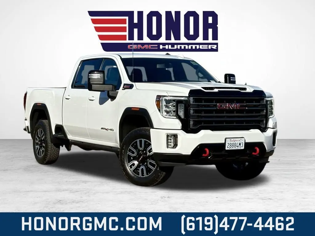 2022 GMC Sierra 2500HD AT4's photo