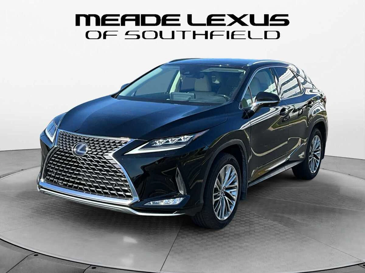 2021 Lexus RX Hybrid