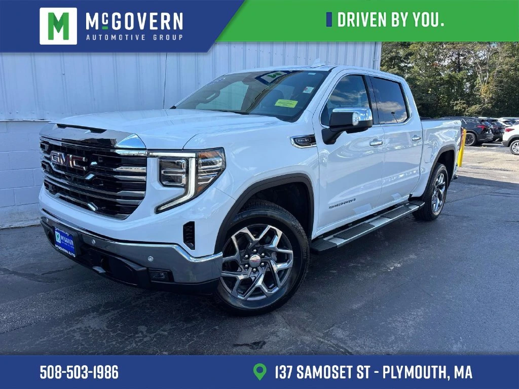 2025 GMC Sierra 1500 SLT