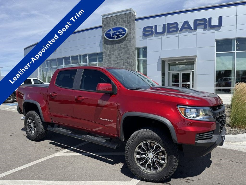 2021 Chevrolet Colorado 4WD Crew Cab 128 ZR2