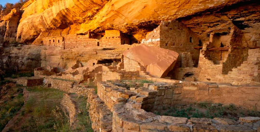 Mesa Verde National Park in Colorado