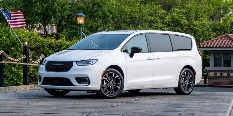 New Chrysler Pacifica
