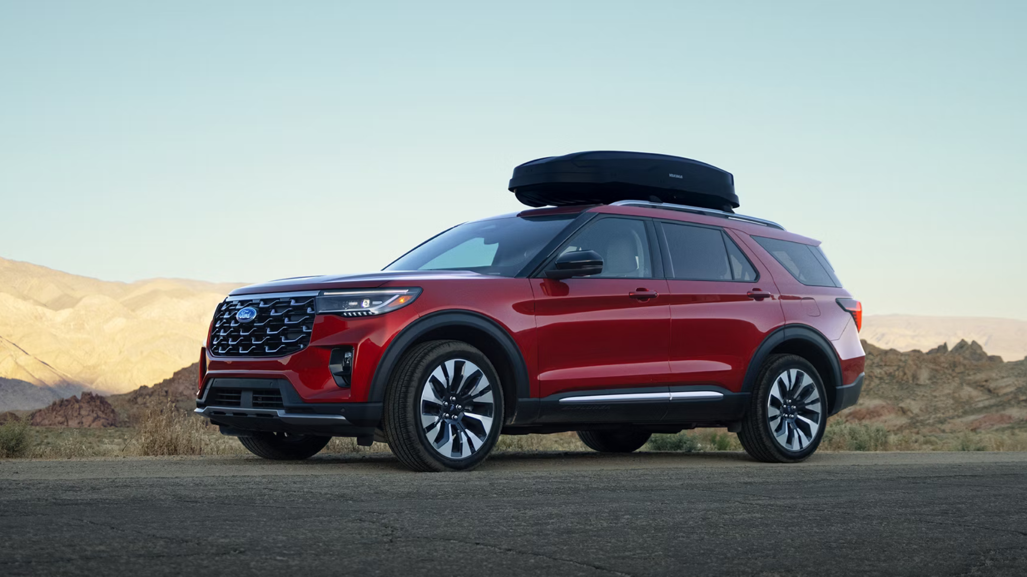 Ford Explorer Active: Family Cargo and Comfort Features for Mustang, OK Families