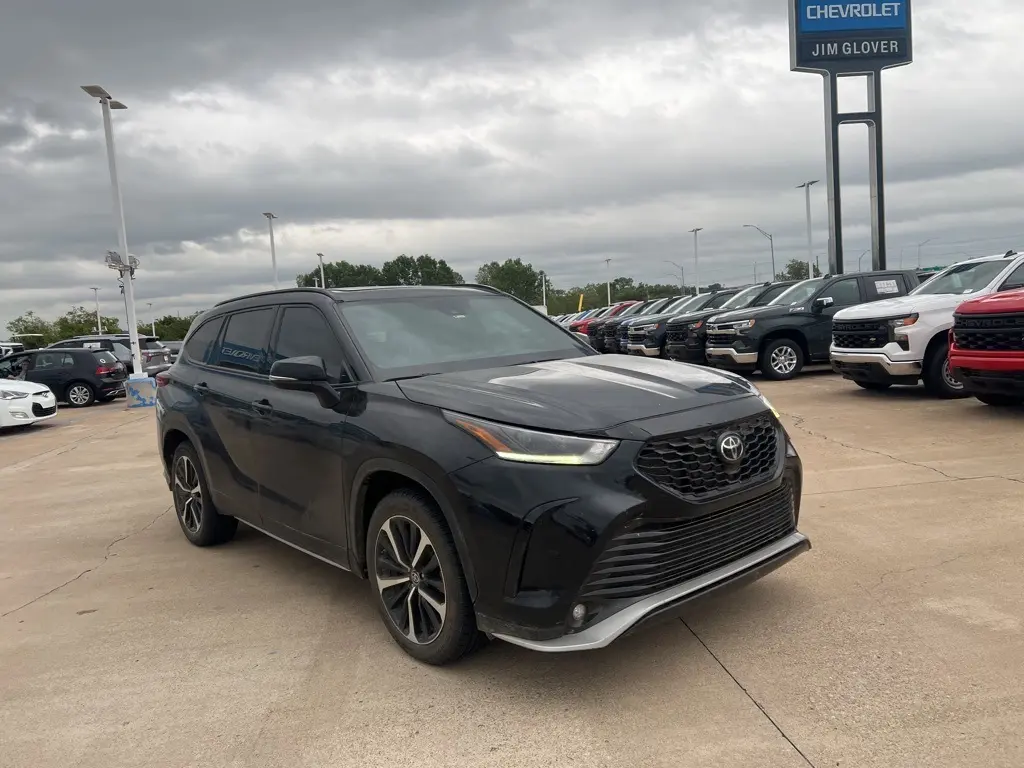 2021 Toyota Highlander XSE photo 5