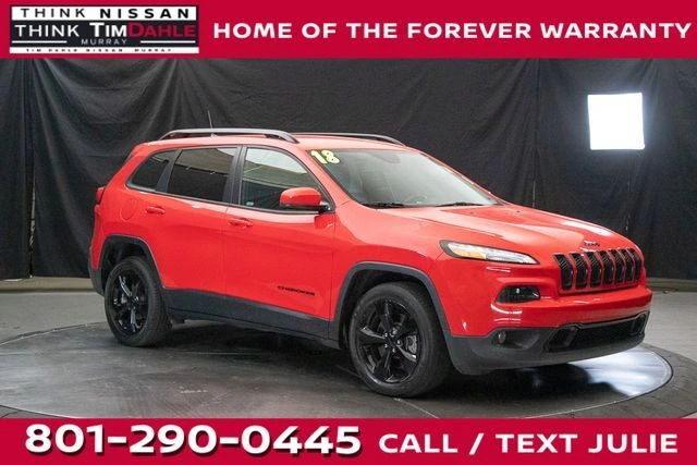 2018 Jeep Cherokee