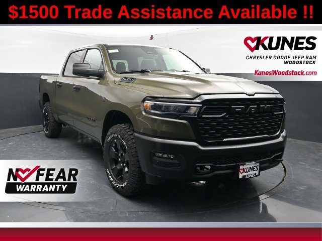 2027 Ram 1500 Warlock