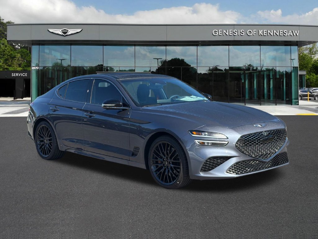 2026 Genesis G70 3.3T Prestige Graphite