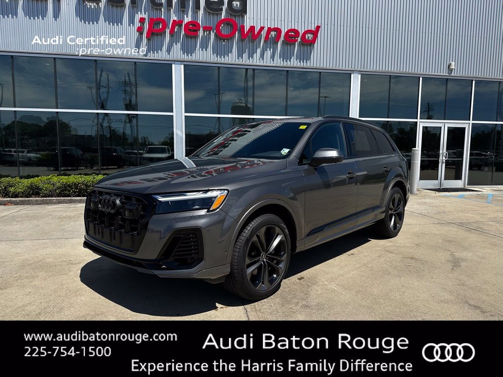 Gray Metallic 2025 Audi Q7 SUV / Crossover All-Wheel Drive Automatic