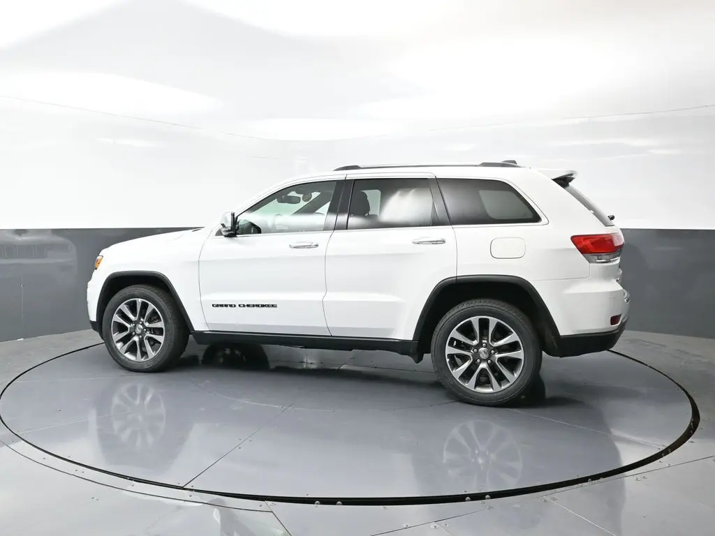 2018 Jeep Grand Cherokee Limited photo 4