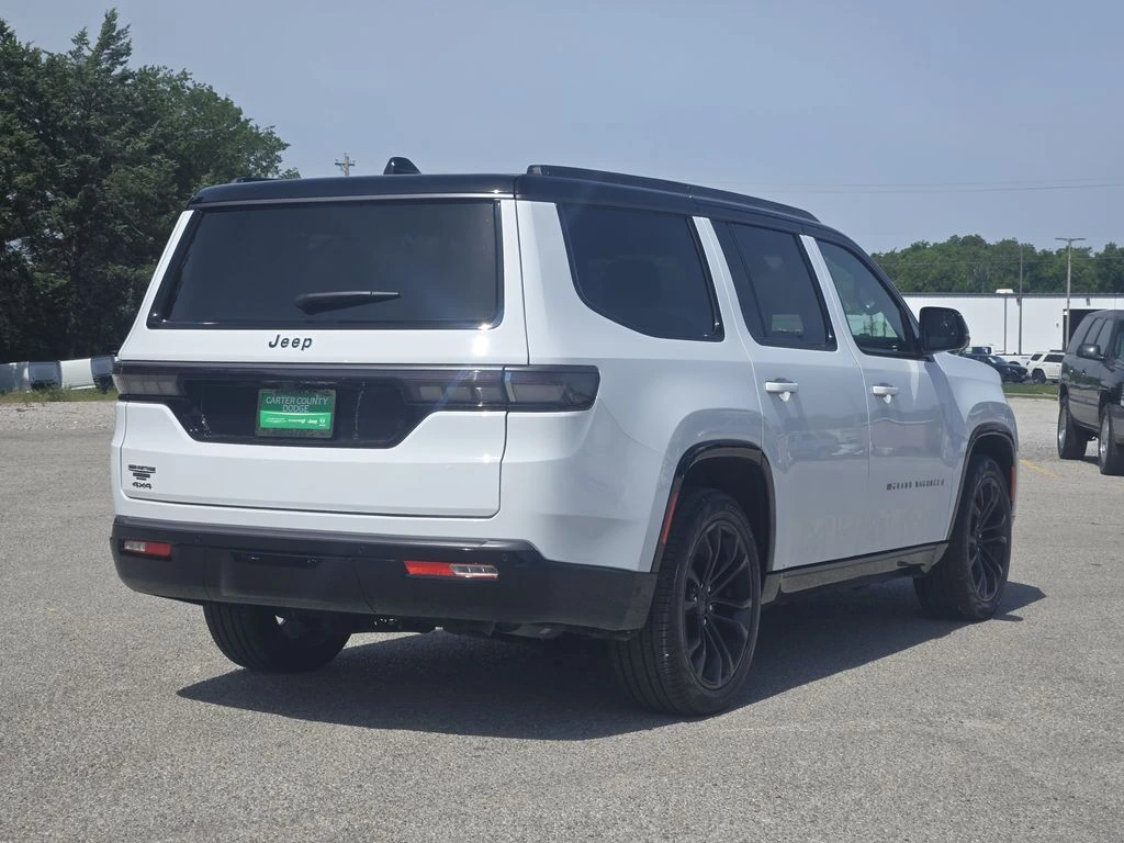 2026 Jeep Grand Wagoneer Summit Obsidian - Photo 7