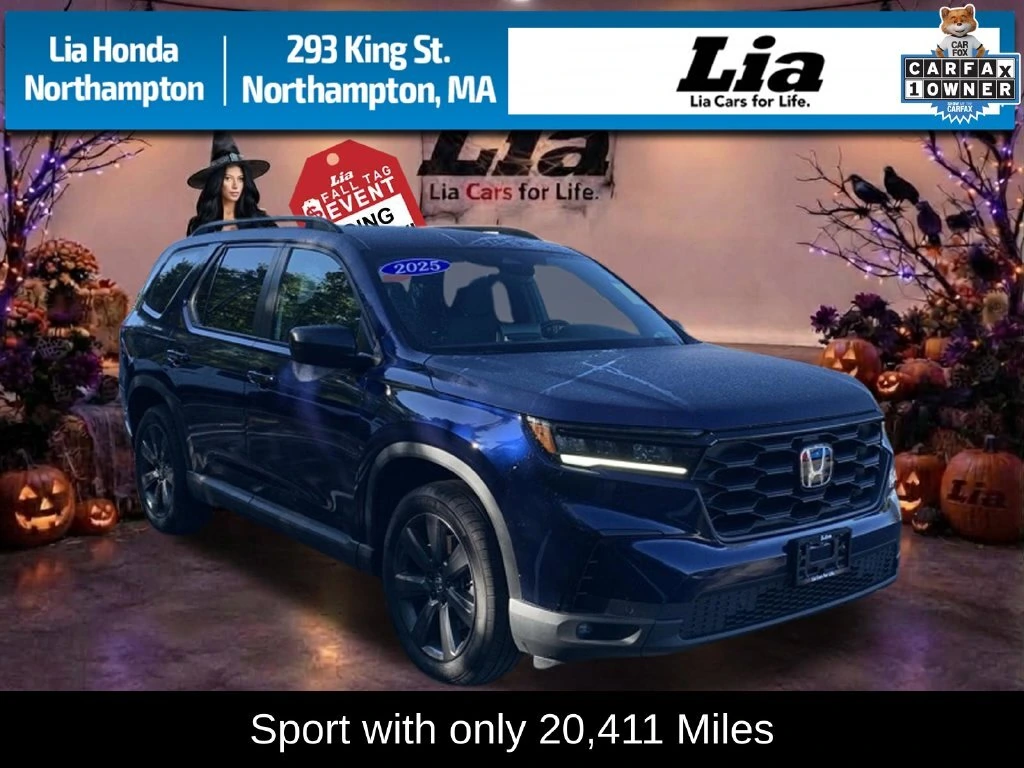 2025 Honda Pilot