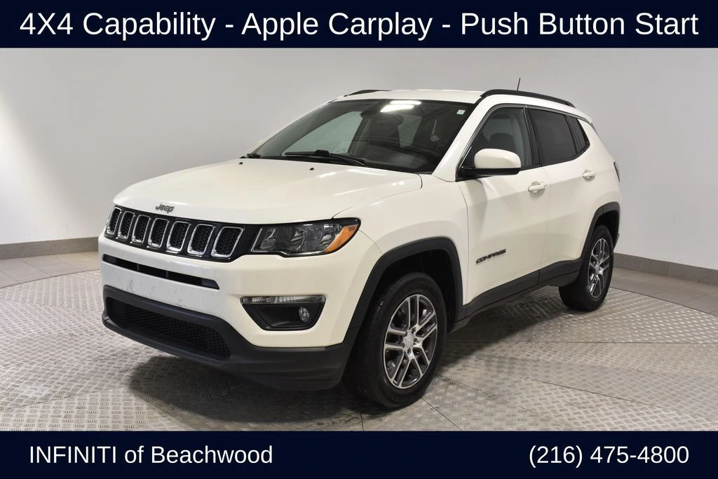 2020 Jeep Compass Latitude