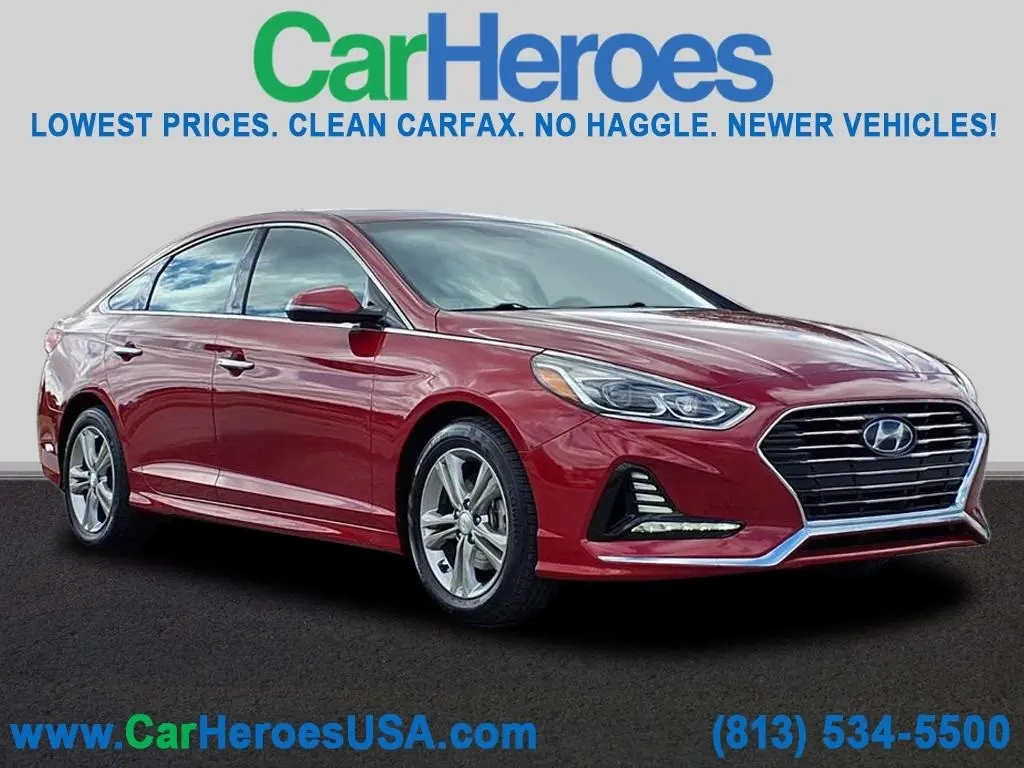 2018 Hyundai Sonata Limited