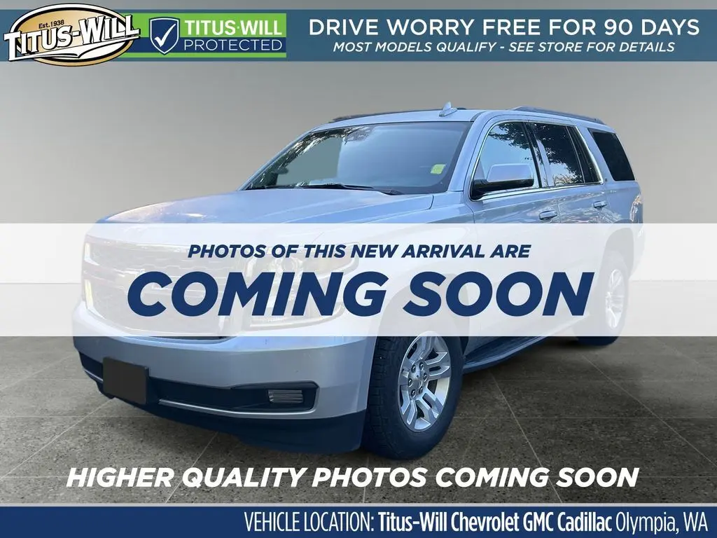 2016 Chevrolet Tahoe LT photo 2