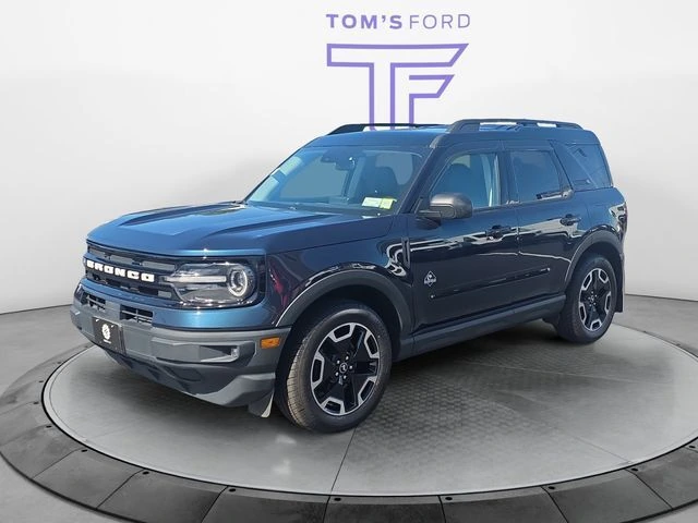 2021 Ford Bronco Sport