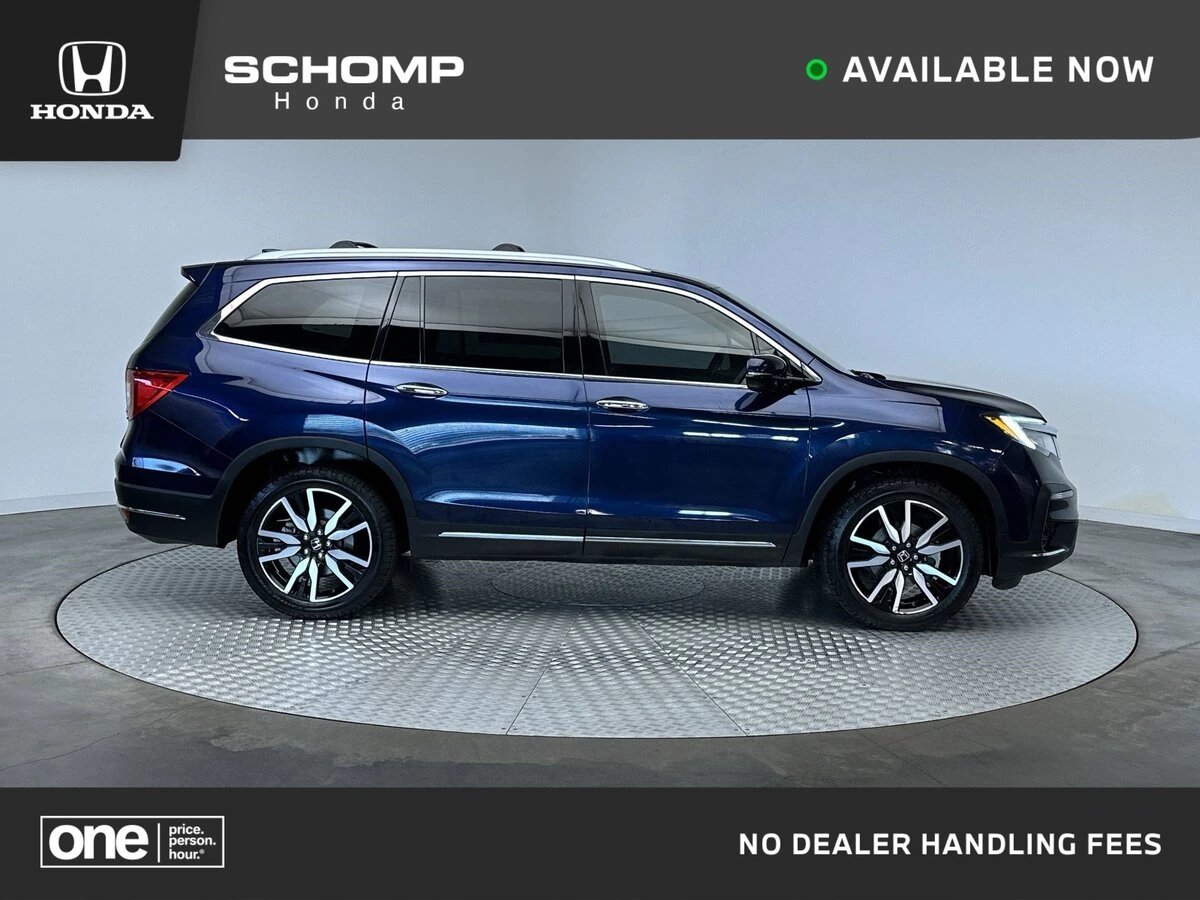 2019 Honda Pilot 4WD Touring-7P's photo