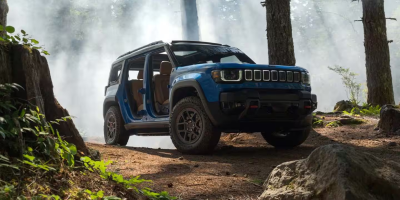 New Jeep Recon
