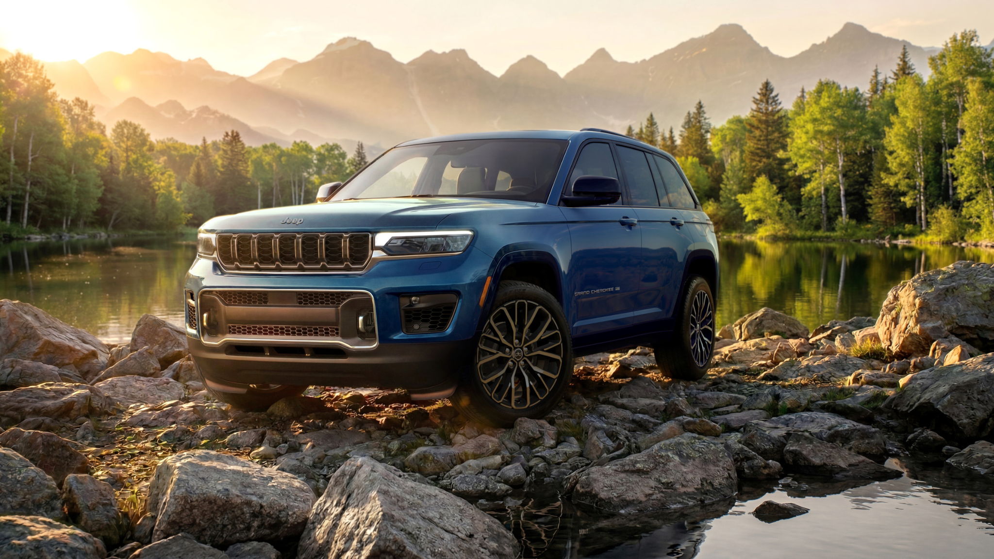 The 2027 Jeep Grand Cherokee Overland