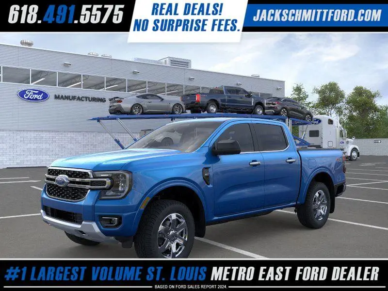 2025 Ford Ranger XLT's photo