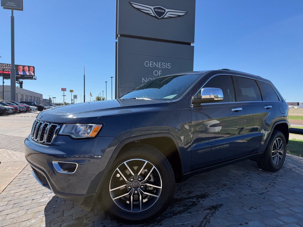 2019 Jeep Grand Cherokee Limited