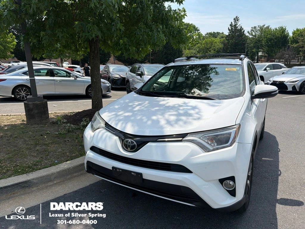 2017 Toyota® RAV4 XLE at DARCARS Lexus of Silver Spring
