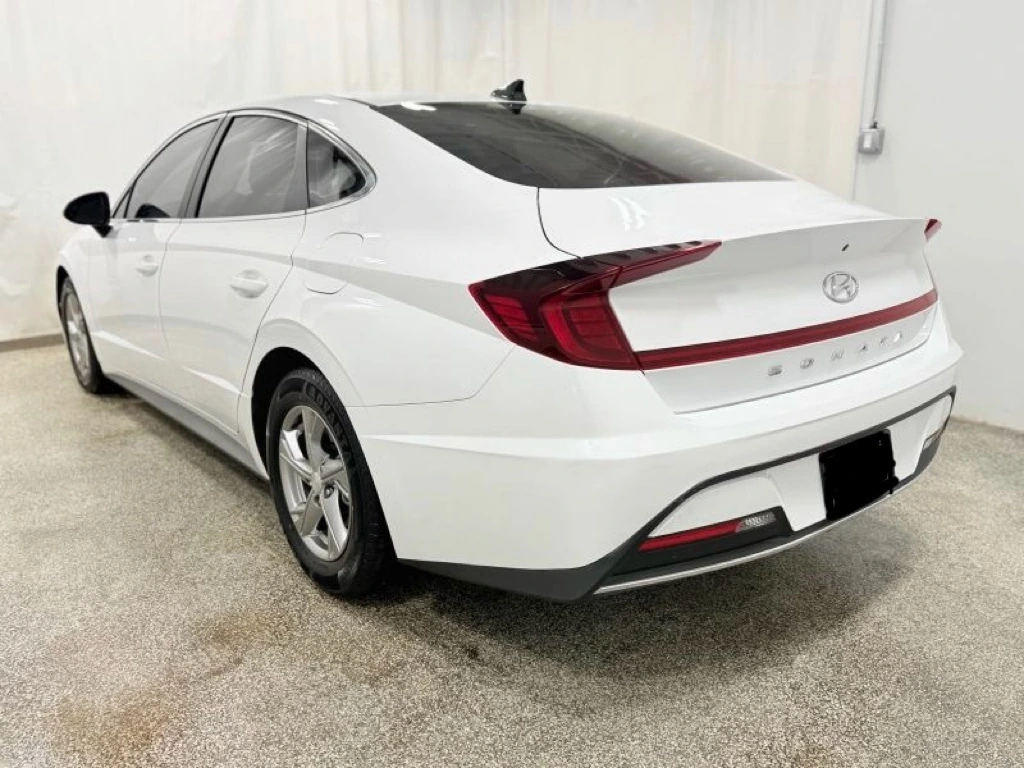 Used 2023 Hyundai Sonata SE with VIN KMHL24JA2PA323455 for sale in Kansas City
