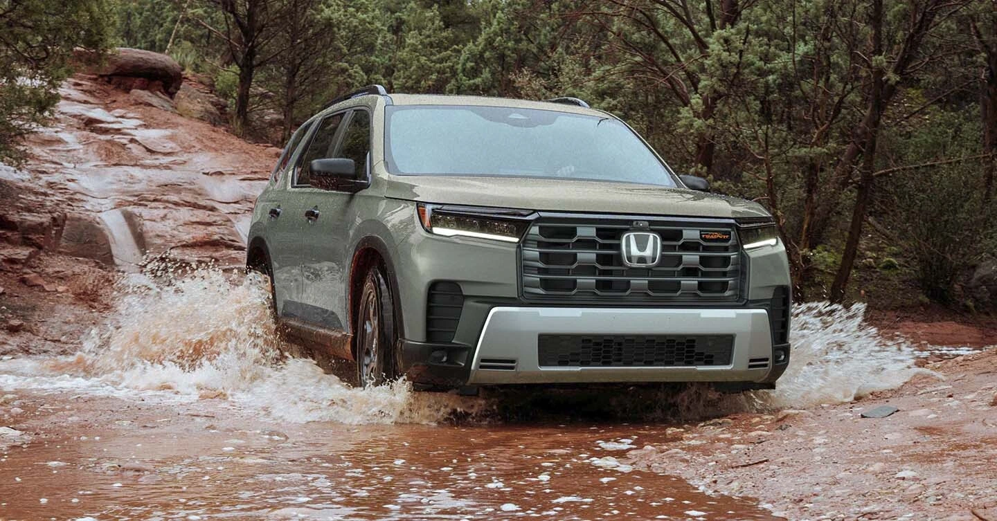 2026 Honda Pilot